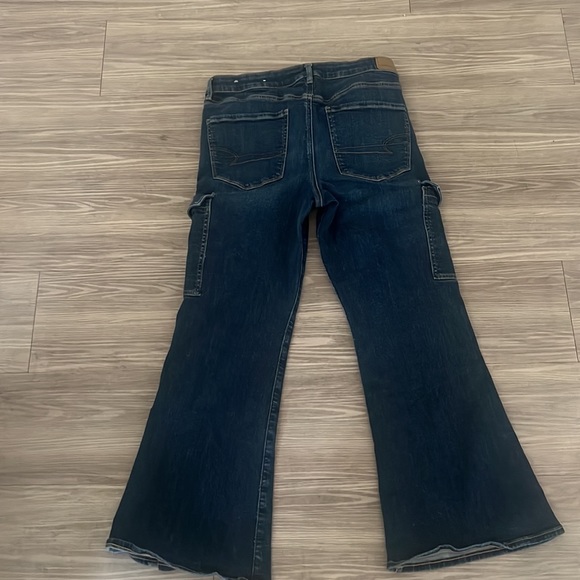 American Eagle jeans with side pockets - Picture 2 of 3